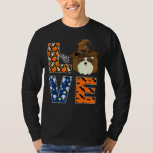 Halloween Costume Love Shih Tzu T-Shirt