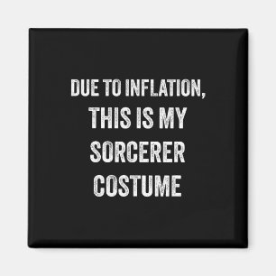 Halloween Costume Magnet