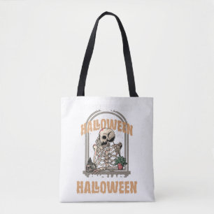 Halloween Costume Men Women Adult Funny Fun Tote Bag