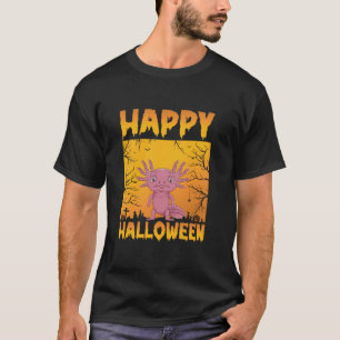 Halloween Costume Men Women Kids Funny Axolotl T S T-Shirt