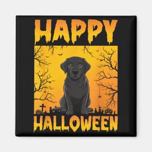 Halloween Costume Men Women Kids Funny Black Magnet