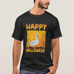 Halloween Costume Men Women Kids Funny Goose T Shi T-Shirt
