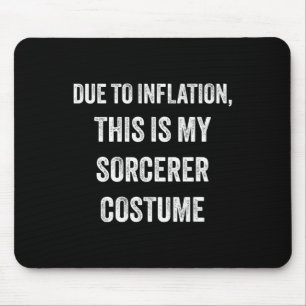 Halloween Costume Mouse Pad
