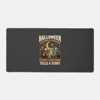 Halloween Costume Night Adventure Desk Mat