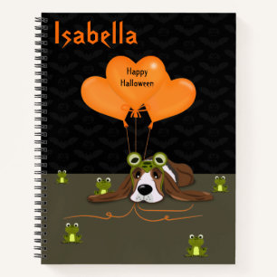 Halloween Costume Notebook