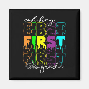 Halloween Costume Oh Hey First Grade Teachers Stud Magnet