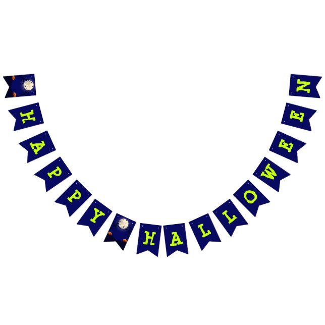 Halloween Costume Party Bunting (All)