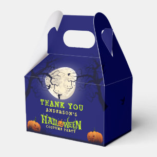 Halloween Costume Party Favour Box