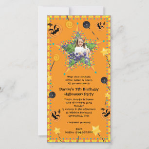 Halloween Costume Party Invitation