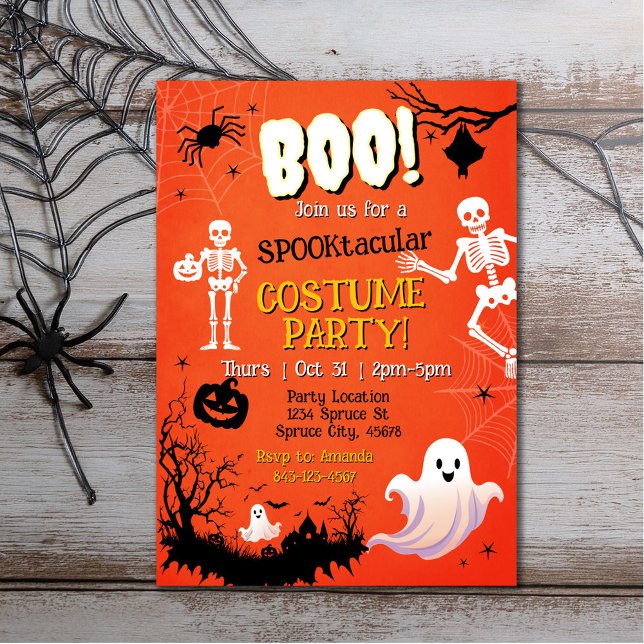 Halloween Costume Party Invitation (Creator Uploaded)