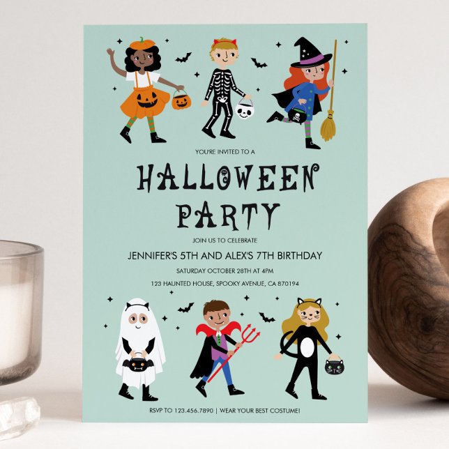 Halloween Costume Party Invitation (Creator Uploaded)