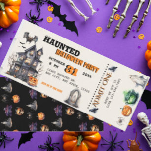 Halloween Costume Party Invitation