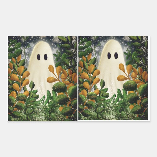 Halloween costume party stickers  (Front)