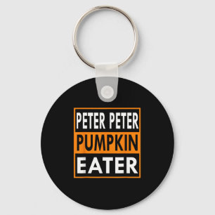 Halloween Costume Peter Pumpkin Eater _1 Key Ring