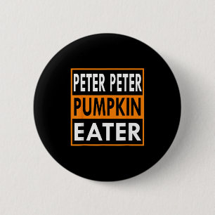 Halloween Costume Peter Pumpkin Eater 6 Cm Round Badge
