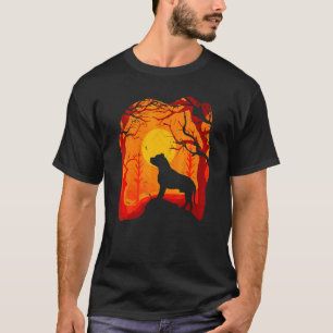 Halloween Costume Pitbull Dogs Puppy Pittie Owner T-Shirt