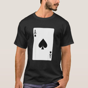 Halloween Costume Poker Card Unique Halloween T-Shirt