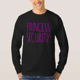 HALLOWEEN COSTUME PRINCESS SECURITY DECORATIONS ME T-Shirt