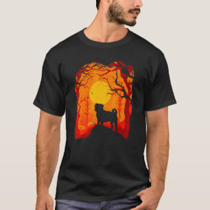 Halloween Costume Pug Dogs Pug Puppy Owners T-Shirt