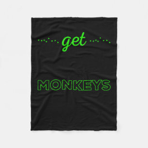 Halloween Costume Shirt Don't Make Me Get My Flyin Fleece Blanket