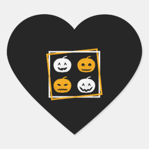 Halloween Costume Shirt, Vintage Halloween  Heart Sticker