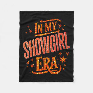 Halloween Costume Show Girl In My Show Girl Era Wo Fleece Blanket