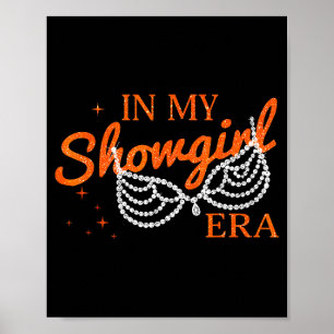 Halloween Costume Show Girl In My Show Girl Era Wo Poster