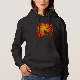 Halloween Costume Siberian Husky Dogs Puppy Owner Hoodie