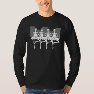 Halloween Costume Skeleton Ladies Men Kids Boys Gi T-Shirt