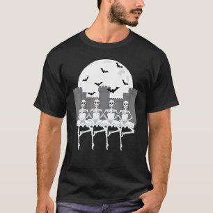 Halloween Costume Skeleton Women Men Children Boys T-Shirt