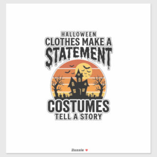 Halloween Costume Statement Vintage Shirt Design_1