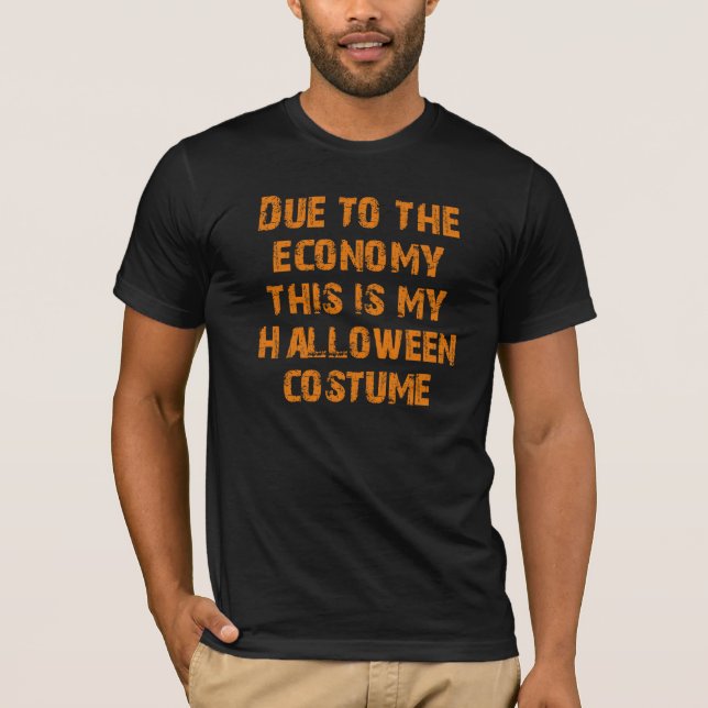 Halloween Costume T-Shirt (Front)