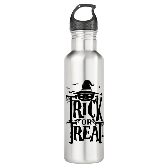 Halloween Costume T-Shirt for Men Women 710 Ml Water Bottle (Front)