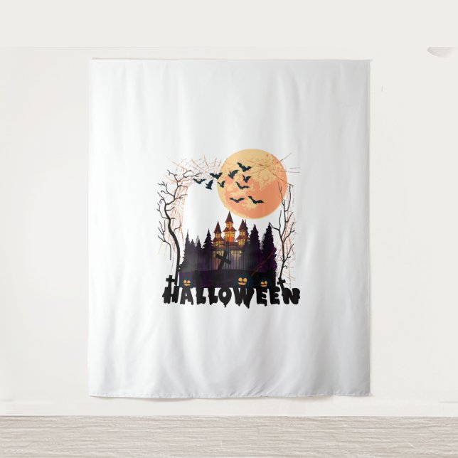 Halloween costume          tapestry (Front)