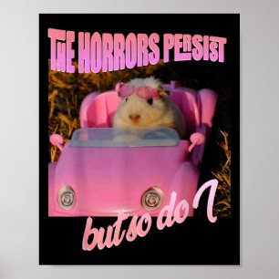 Halloween Costume - The Horrors Persist But So Do  Poster