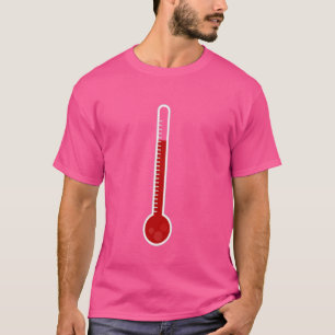 Halloween Costume Thermometer Temperature Gauge Ha T-Shirt