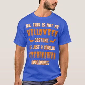 Halloween costume Veterinarian appearance T-Shirt
