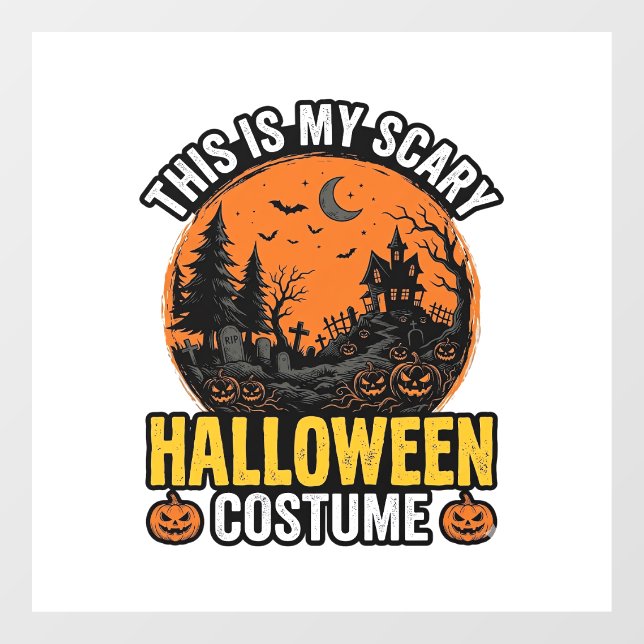Halloween Costume Vintage Scary (Sheet)
