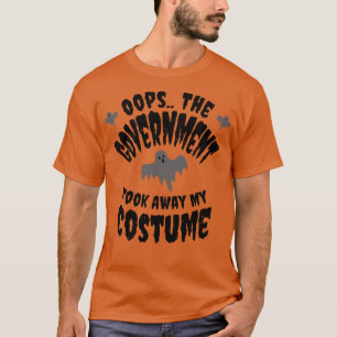 Halloween Costume Voters Election Politicians Voti T-Shirt