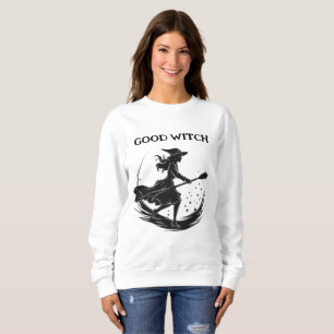 Halloween Costume Witch Moonlight Tee