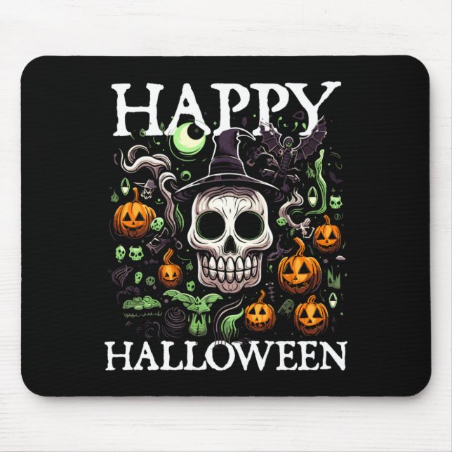 Halloween Costume Y Funny Mouse Pad (Front)