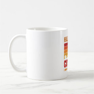 Halloween Costume Zombie Graveyard Retro Horror De Coffee Mug