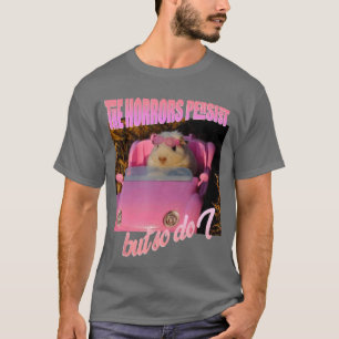 Halloween Costumehe Horrors Persist but so do I Ha T-Shirt
