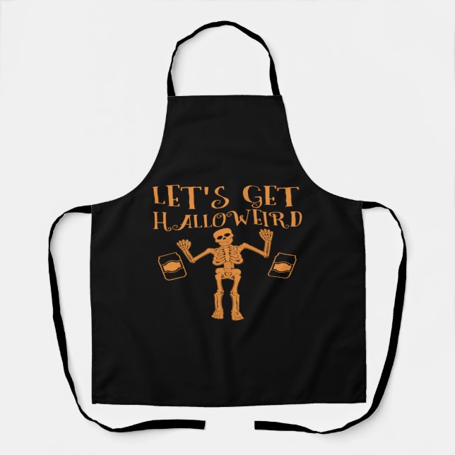 Halloween Costumes  Apron (Front)