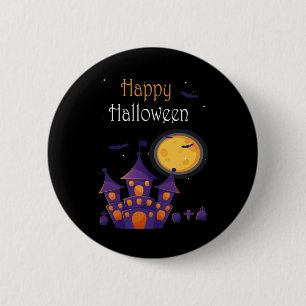 halloween costumes for adults Witches horror night 6 Cm Round Badge