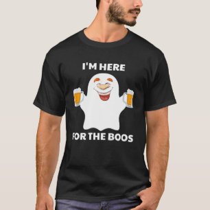 Halloween costumes I m here to drink the beer T-Shirt