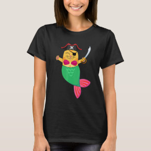 Halloween Costumes Mermaid Pirate Cat For Women Gi T-Shirt