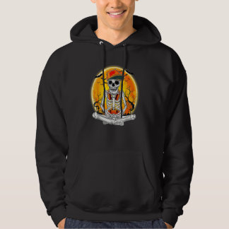 Halloween Costumes Skeleton Gamer Video Game Hoodie