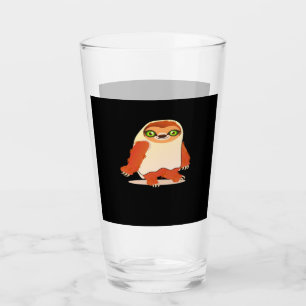 Halloween costumes sloth Oversized T-Shirt Glass