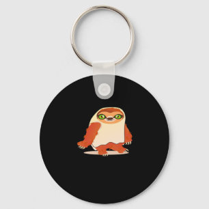 Halloween costumes sloth Oversized T-Shirt Key Ring